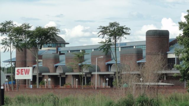 Central Sorting Office, Harare, Zimbabwe