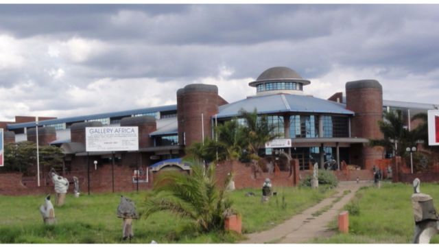 Central Sorting Office, Harare, Zimbabwe