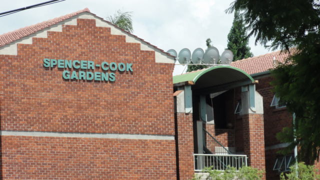 Spencer Cook Gardens , Harare Zimbabwe